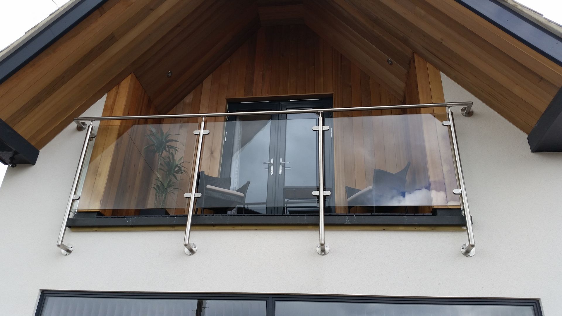 Modern Balcony Balustrade Oxford